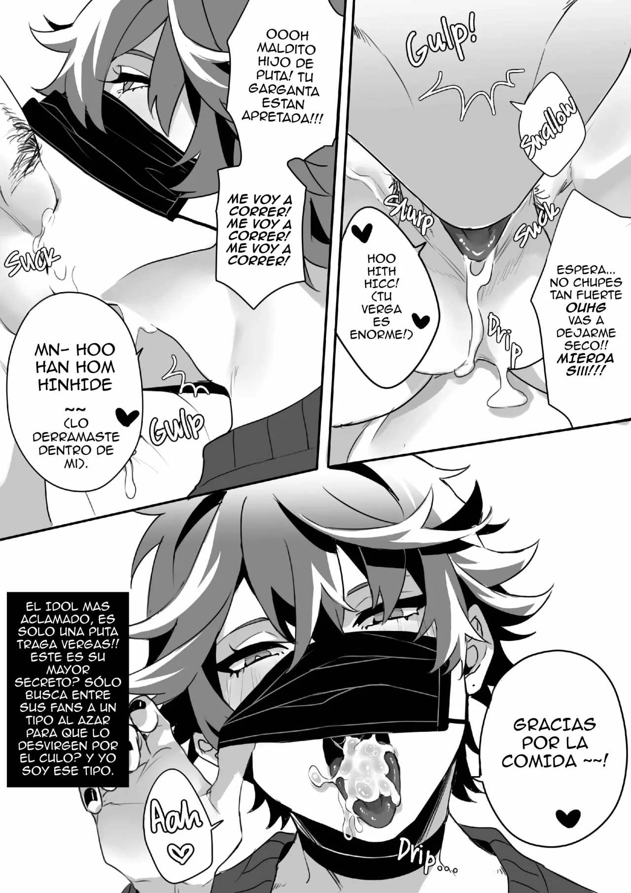 The Idols Secret – Salmon - Página 5