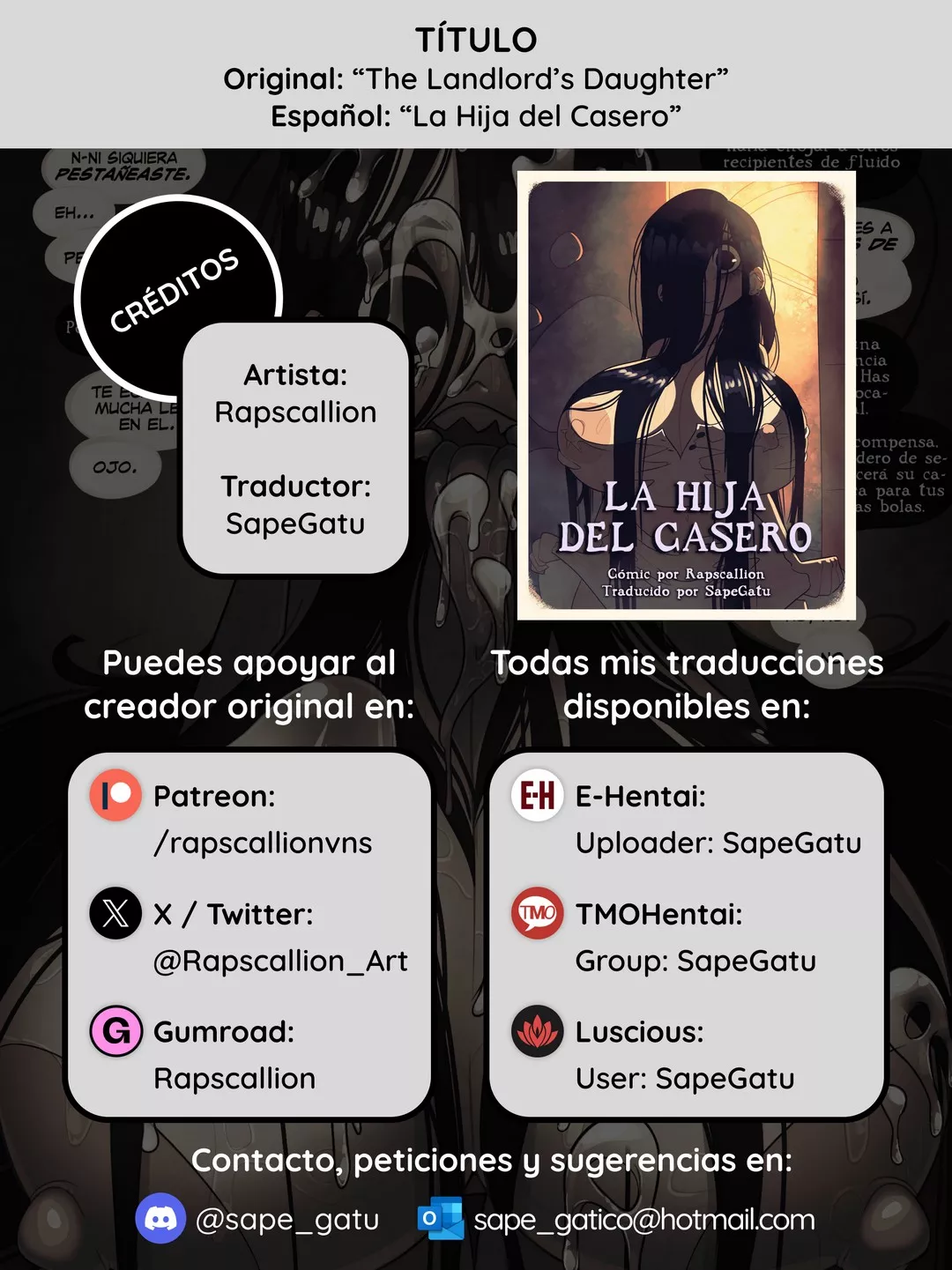 La Hija del Casero – Rapscallion - Página 6