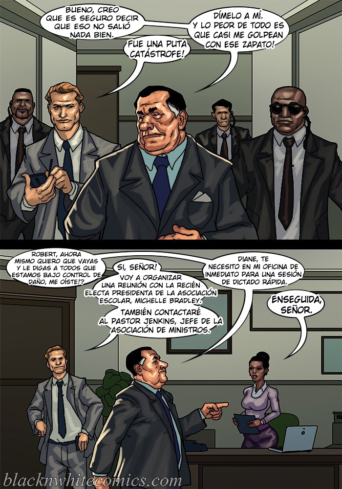 The Mayor 3 – BlackNWhite - Página 64