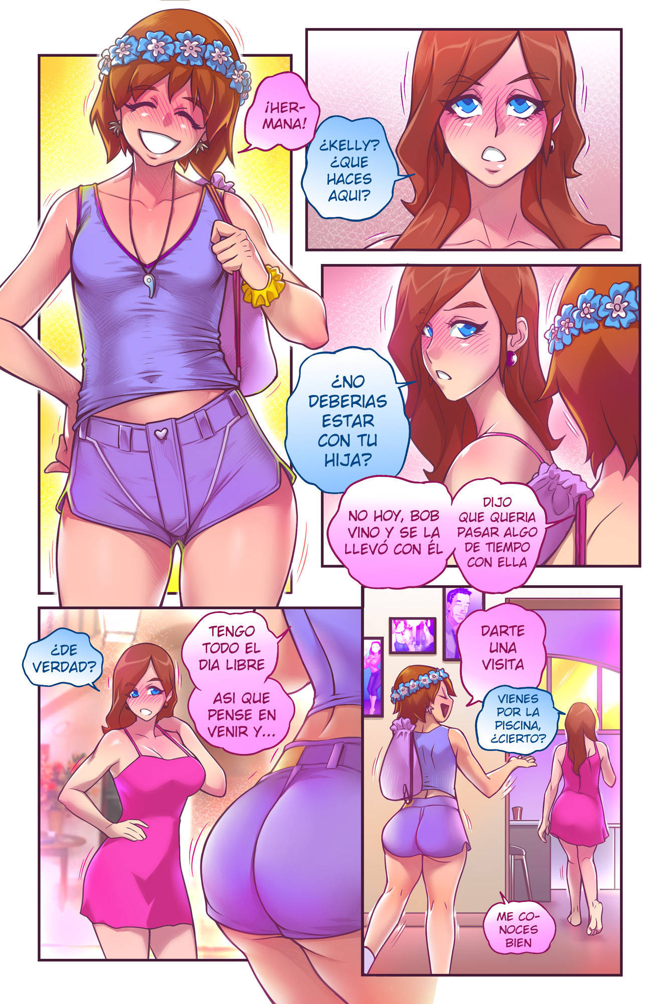 The Naughty in Law 2 – Family Ties - Página 10