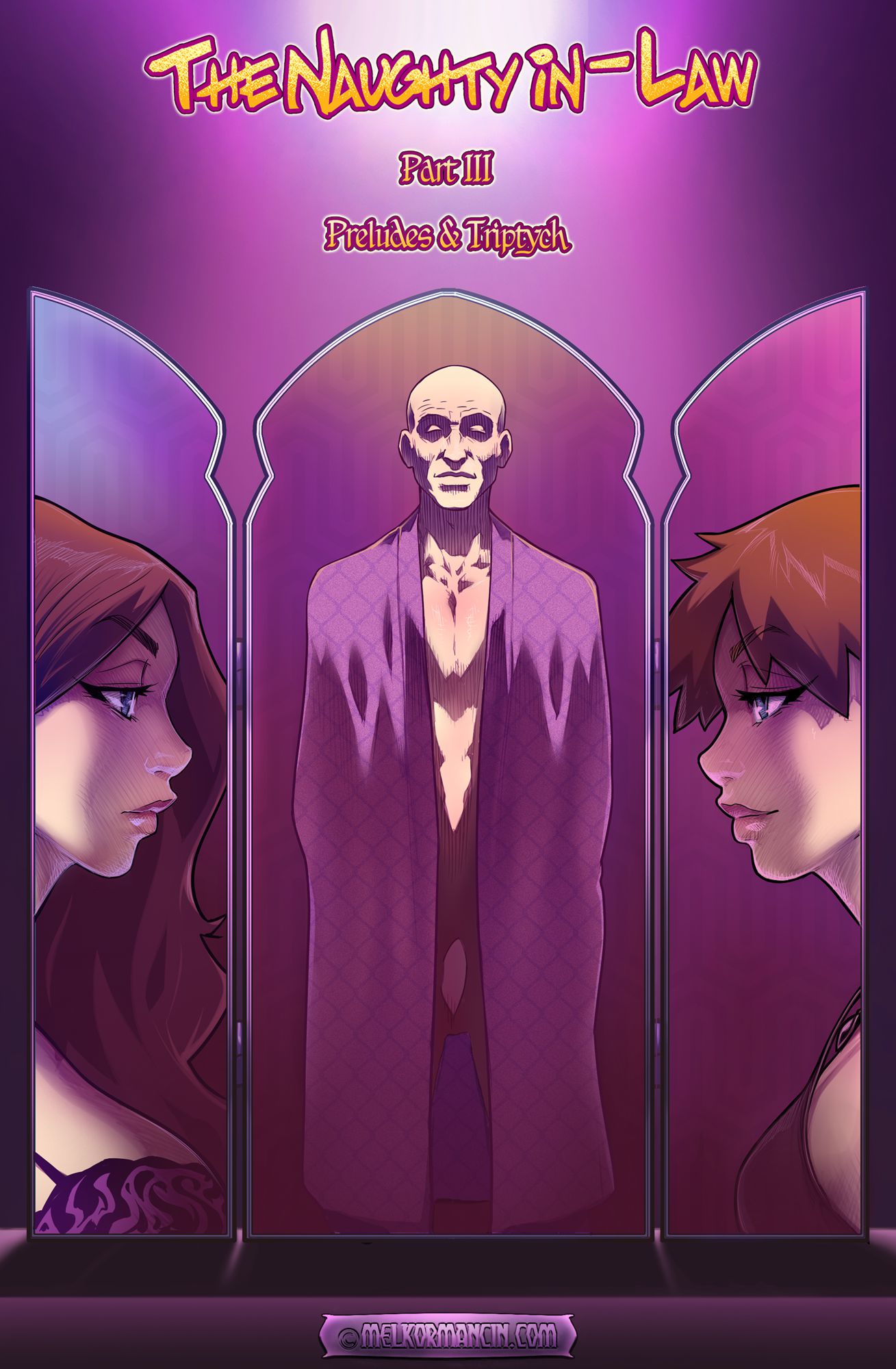The Naughty in Law 3 – Preludes & Triptych - Página 1