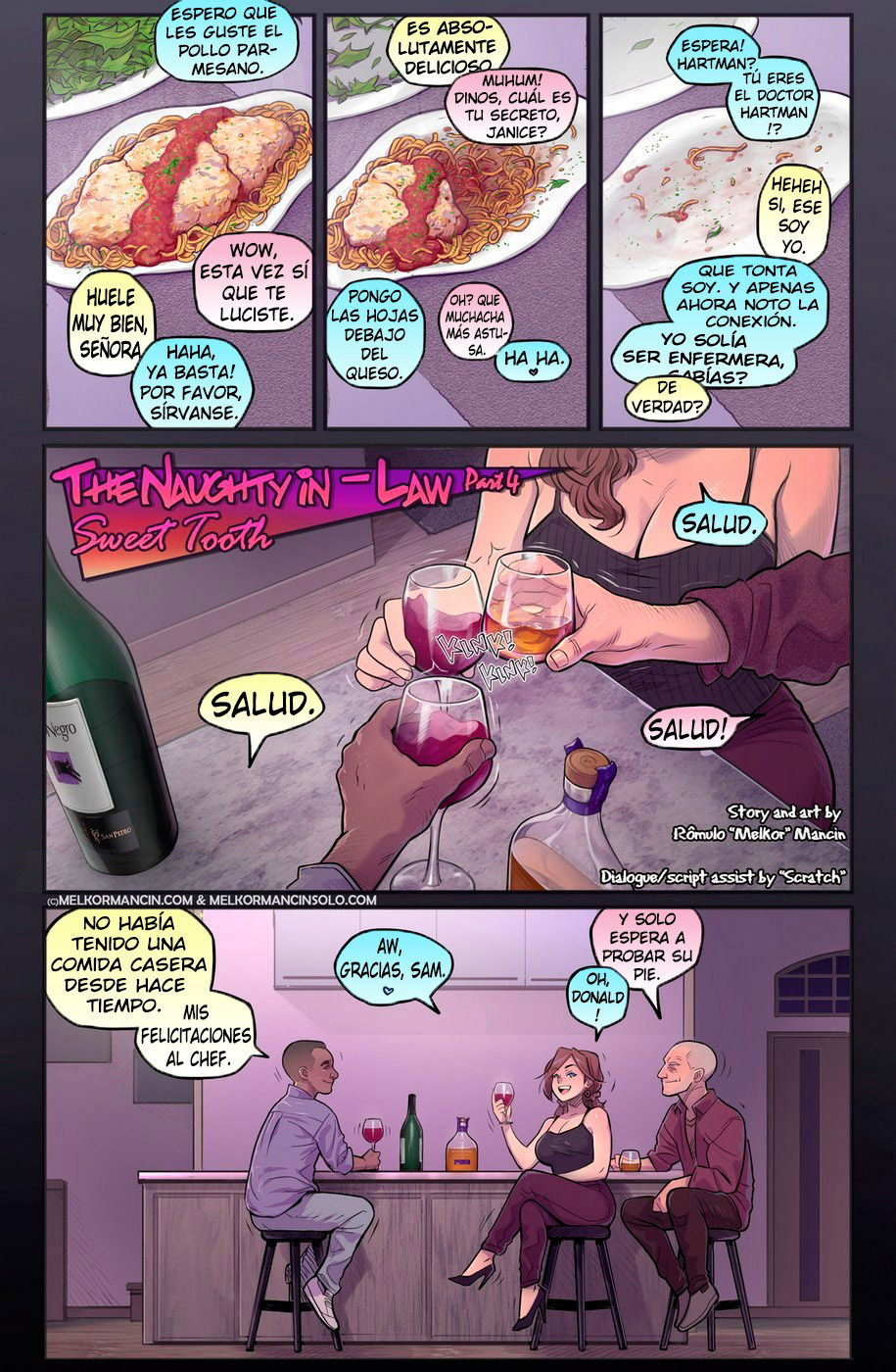 The Naughty in Law 4 – Sweet Tooth - Página 10