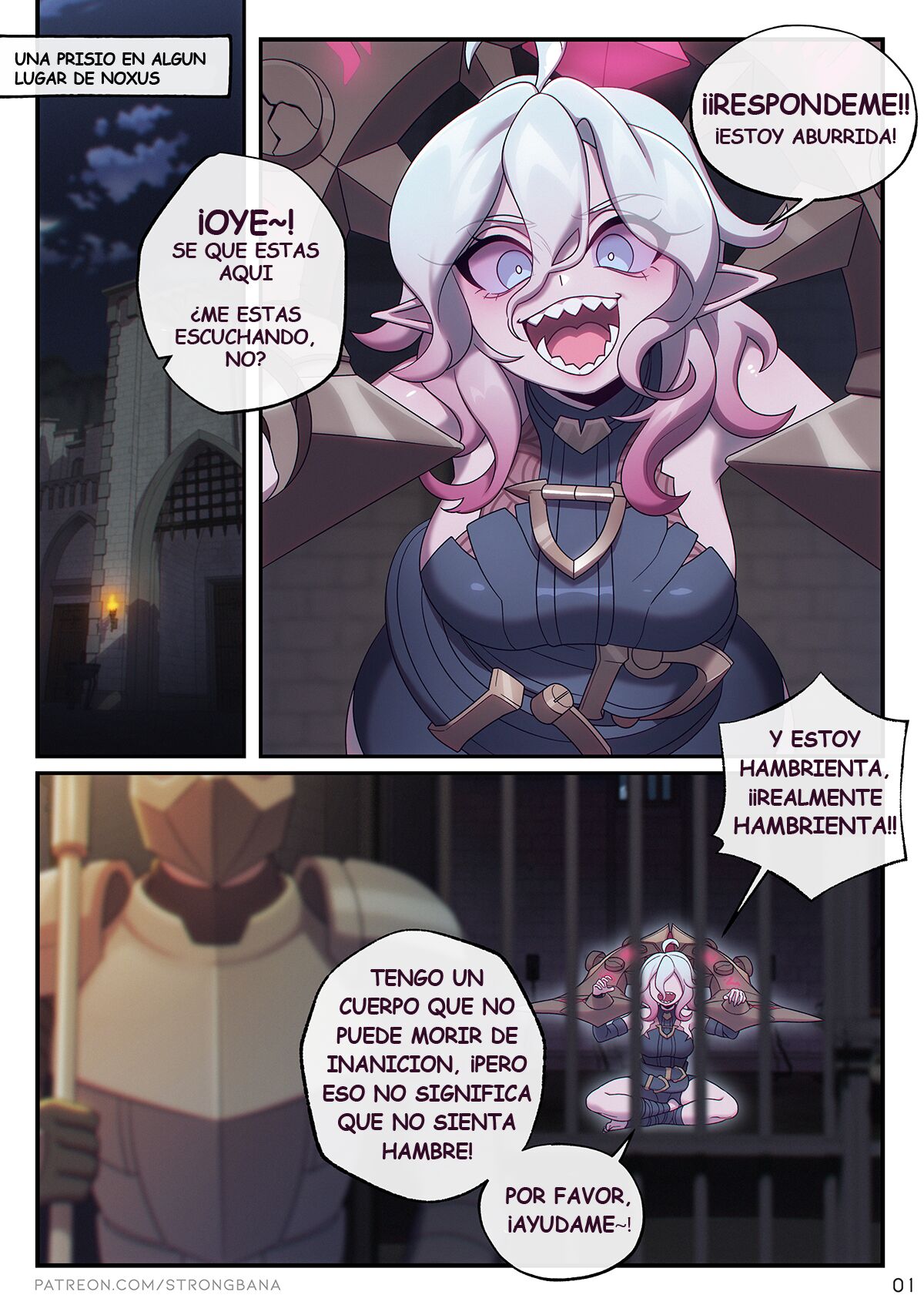 The Noxus Redemption – Strong Bana - Página 4