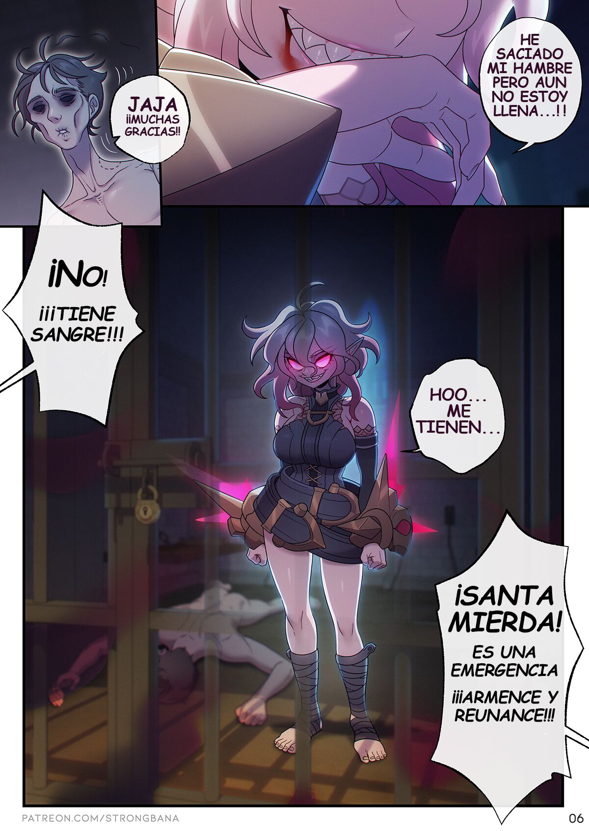 The Noxus Redemption – Strong Bana - Página 9