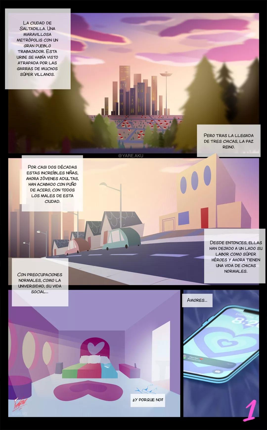 The Powerpuff Hole 1 – YareAkuma - Página 3