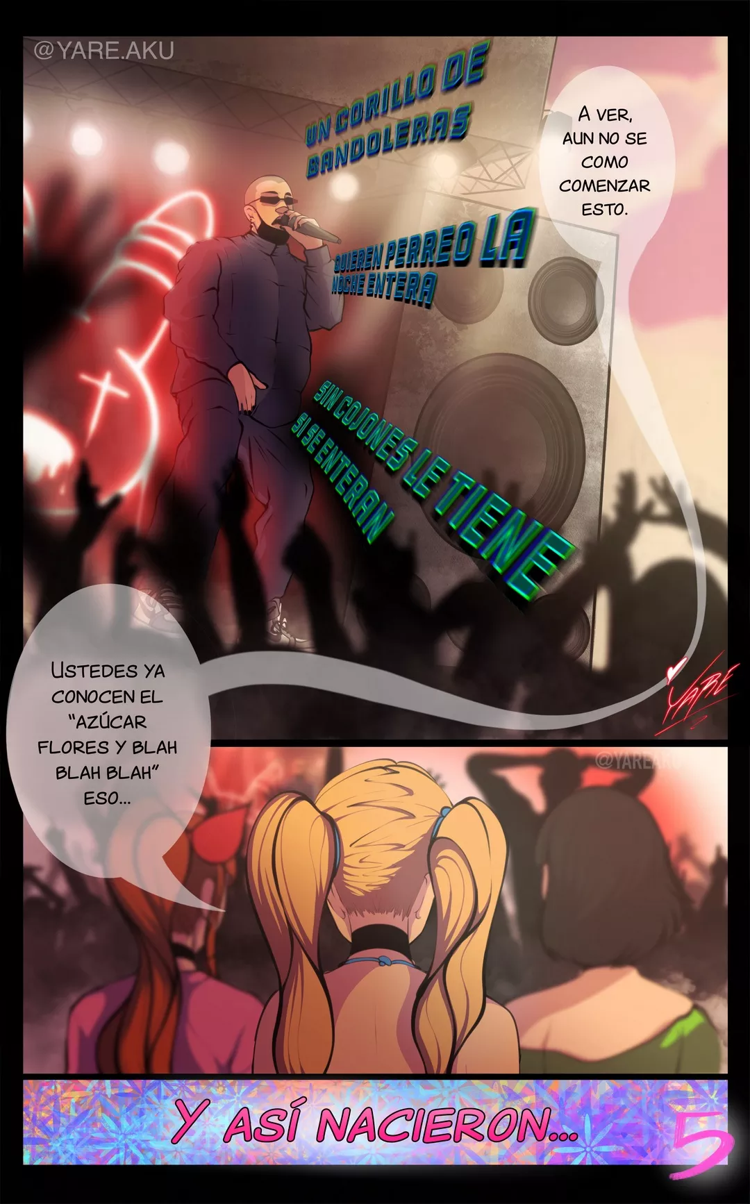 The Powerpuff Hole 1 – YareAkuma - Página 7
