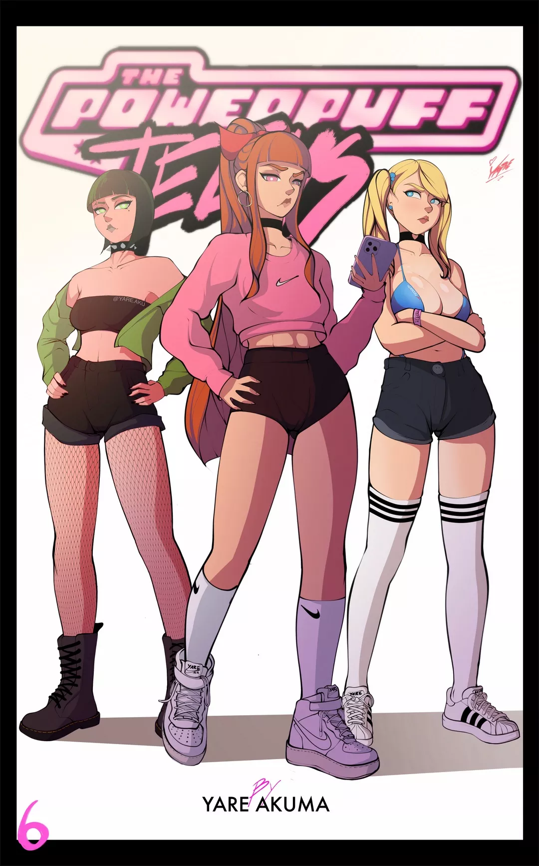 The Powerpuff Hole 1 – YareAkuma - Página 8