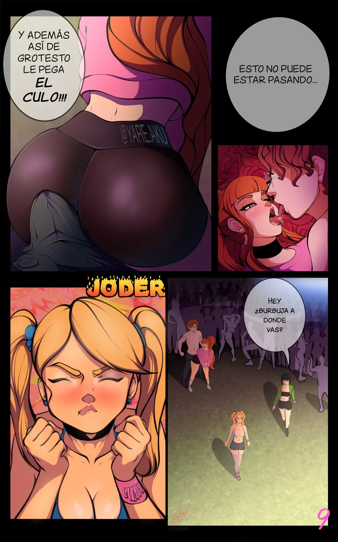 The Powerpuff Hole 1 – YareAkuma - Página 11