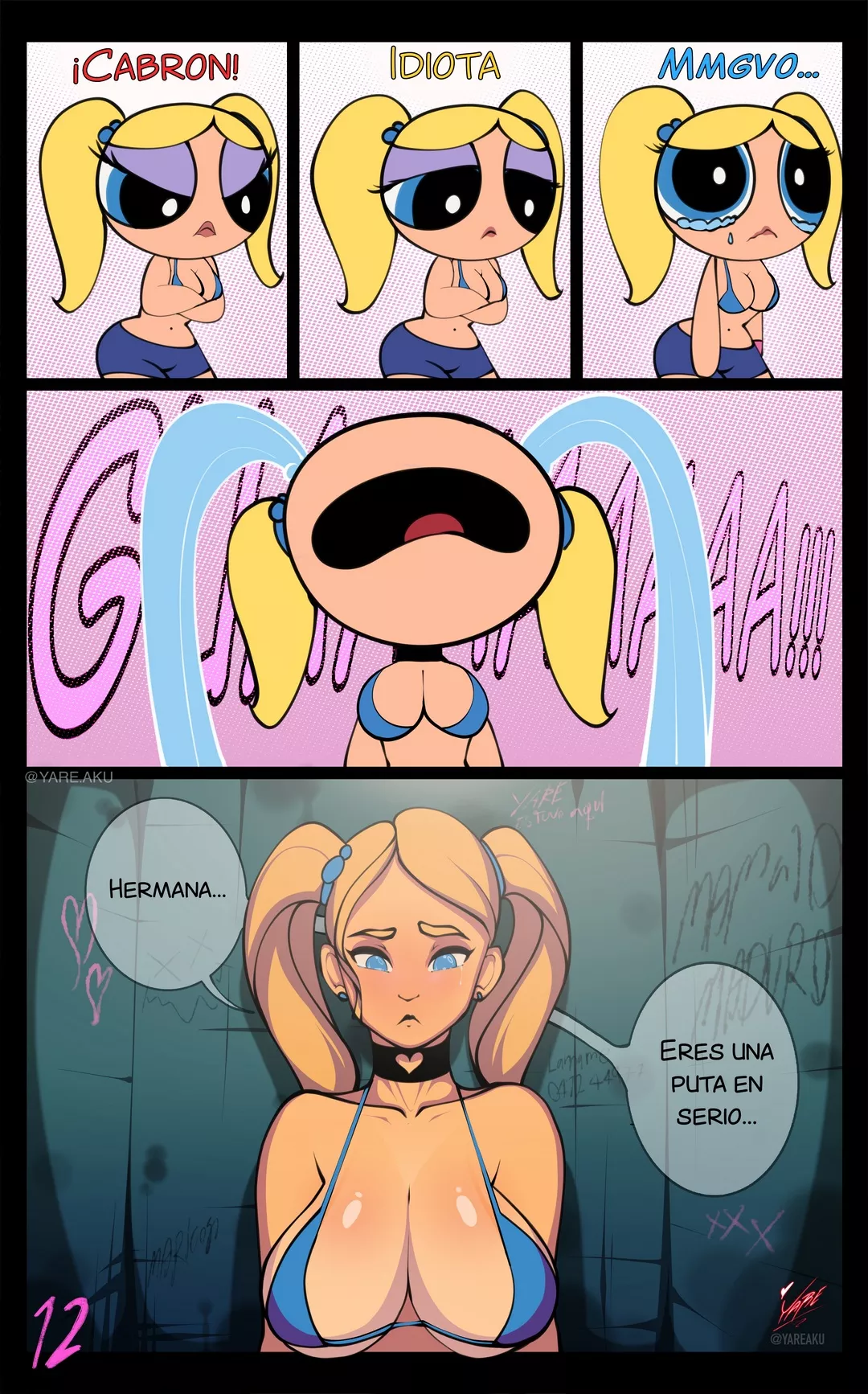 The Powerpuff Hole 1 – YareAkuma - Página 14