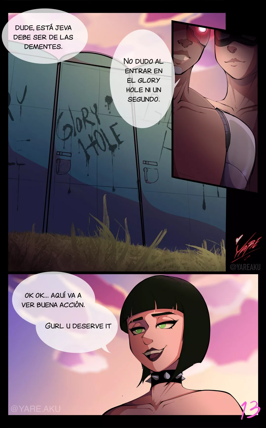 The Powerpuff Hole 1 – YareAkuma - Página 15