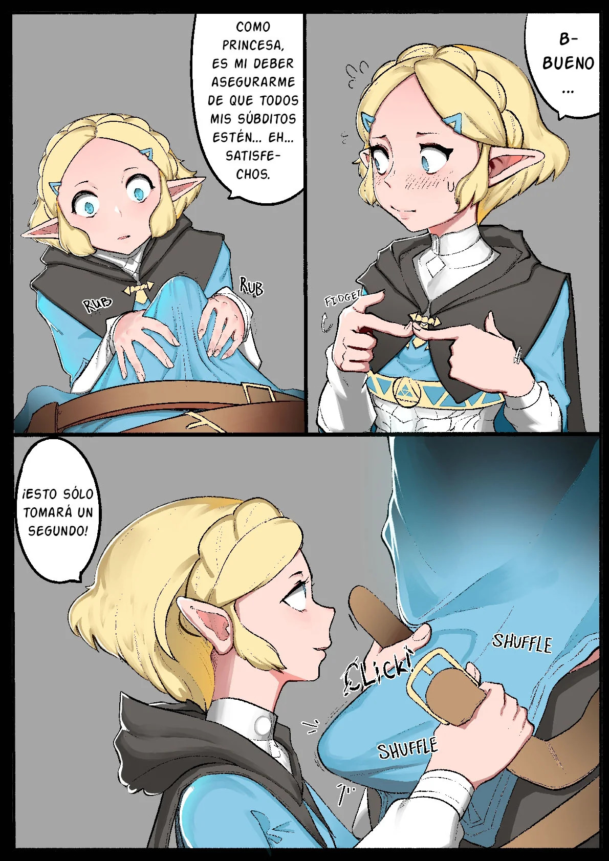The Princess’s Pet! – Adore-Nice - Página 6