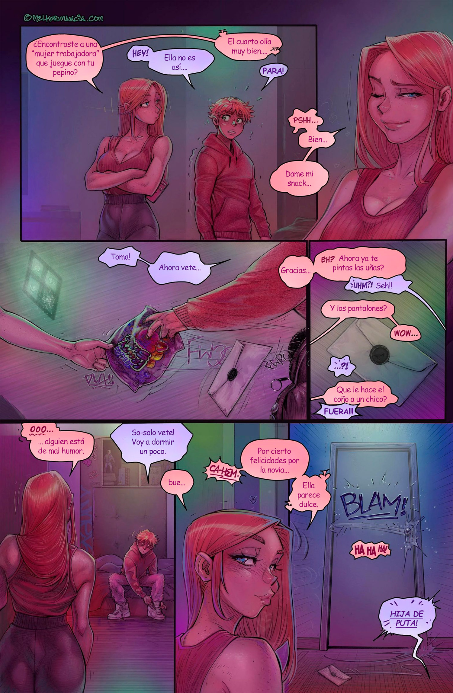 The Raven – MelkorMancin - Página 25