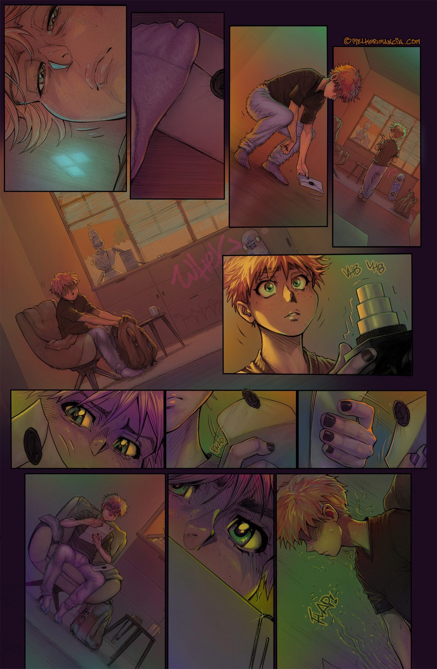 The Raven – MelkorMancin - Página 26
