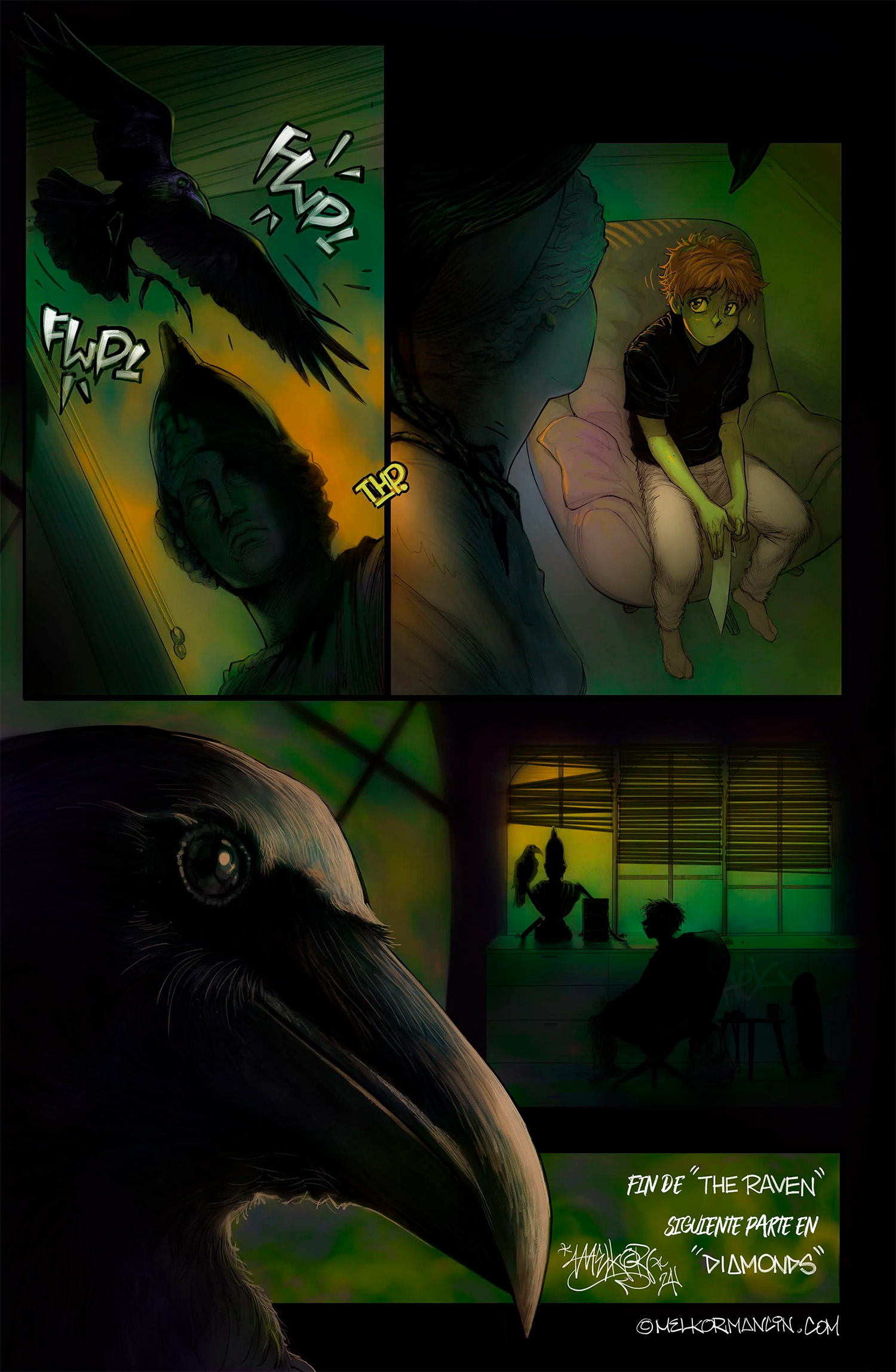 The Raven – MelkorMancin - Página 28