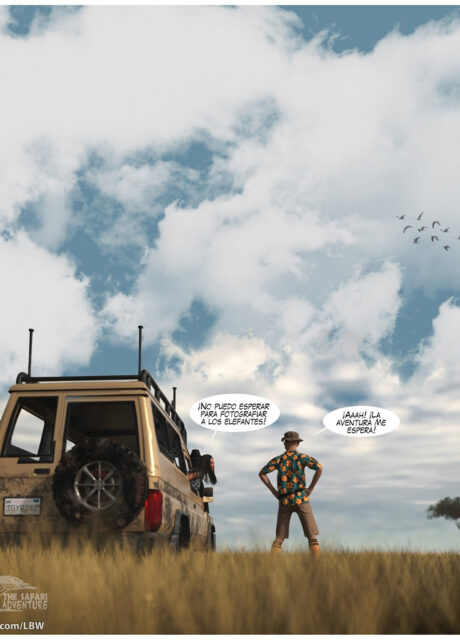 The Safari Adventure – LBW