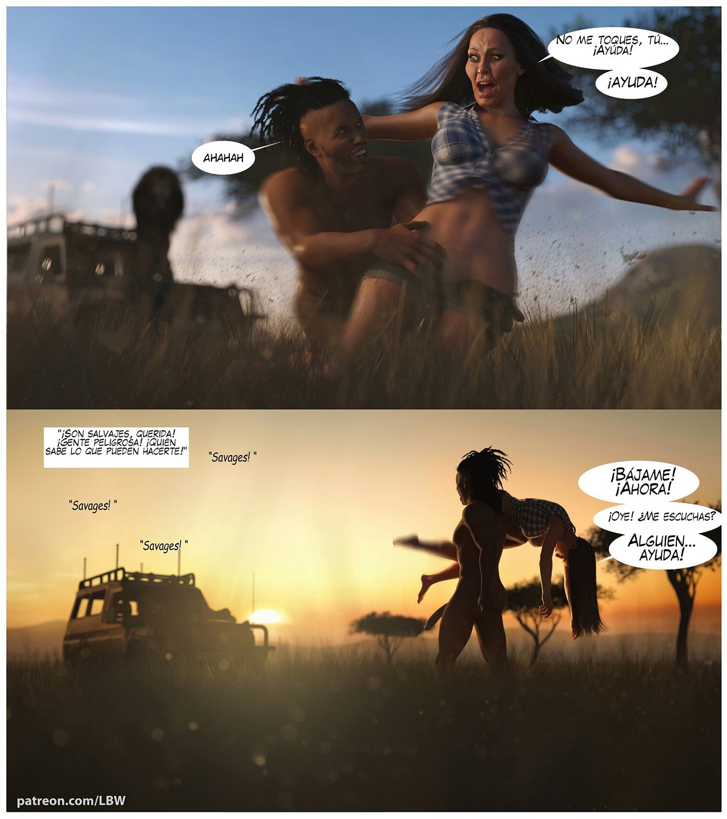 The Safari Adventure – LBW - Página 10