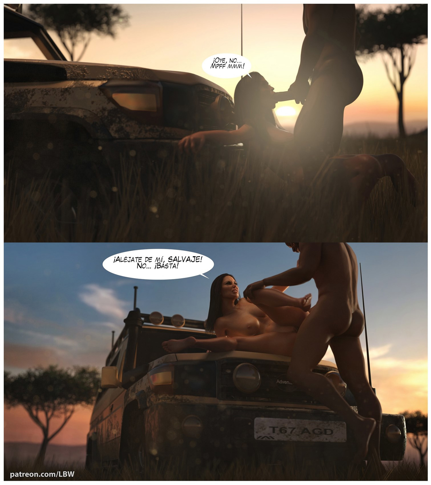 The Safari Adventure – LBW - Página 11