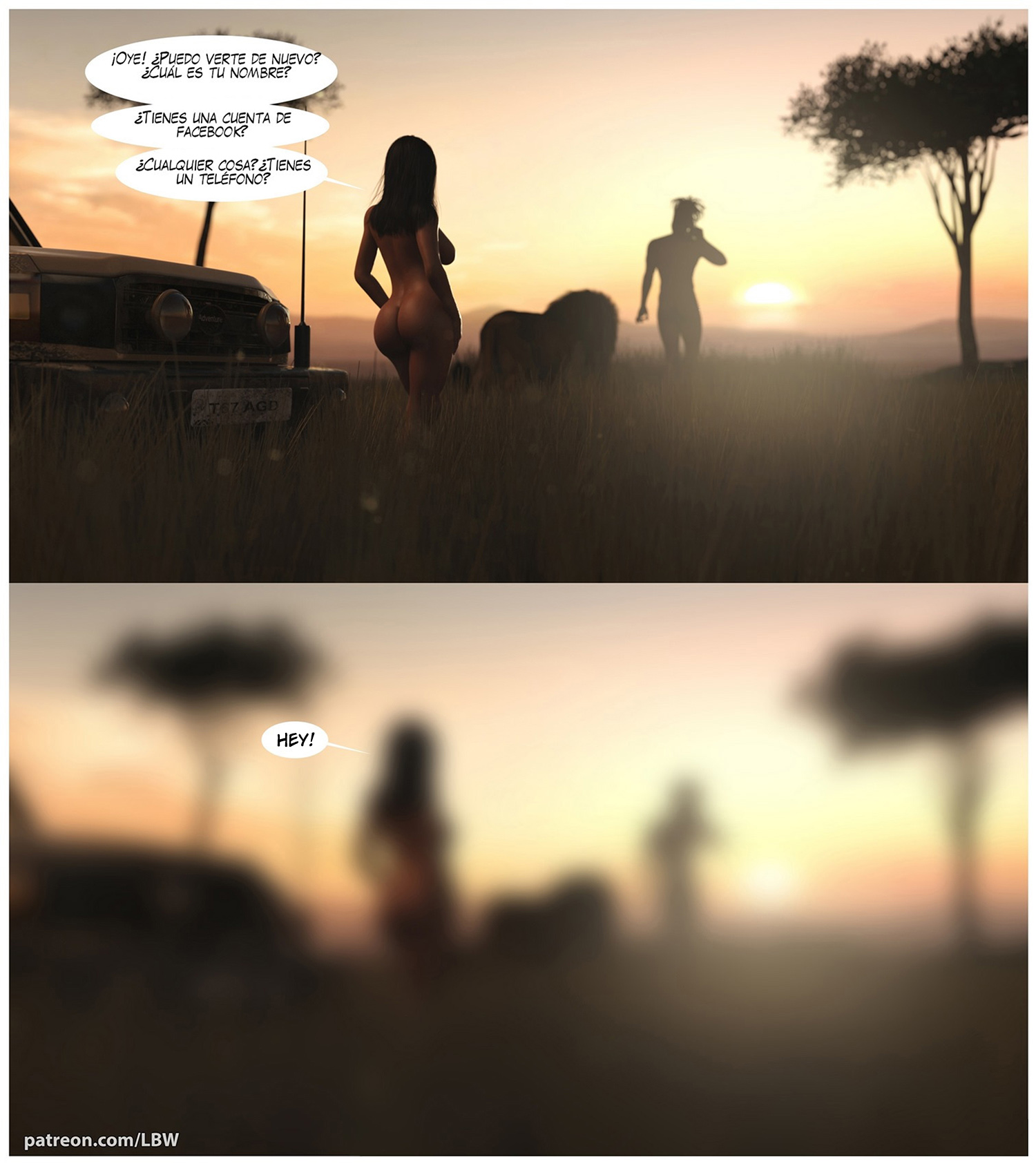 The Safari Adventure – LBW - Página 15