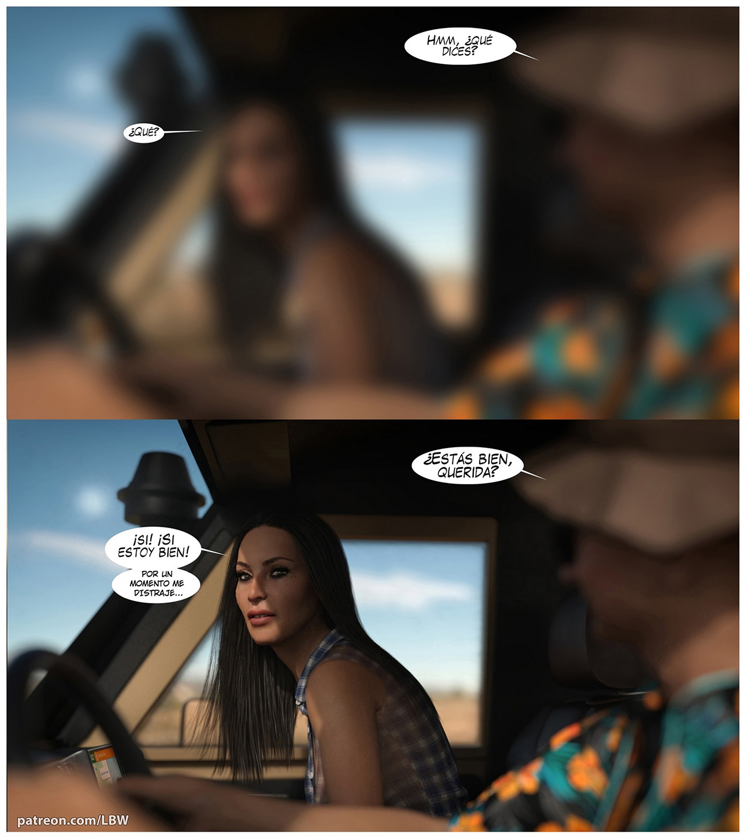 The Safari Adventure – LBW - Página 16