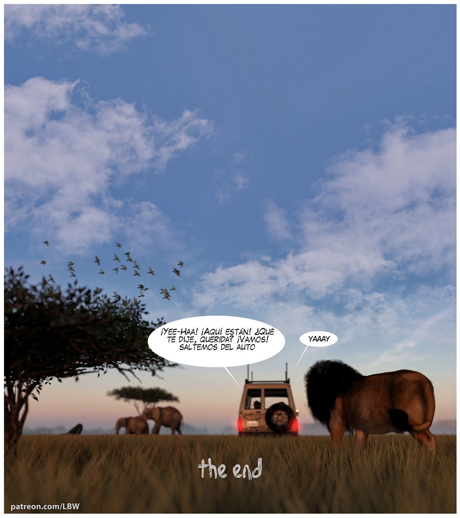 The Safari Adventure – LBW - Página 17