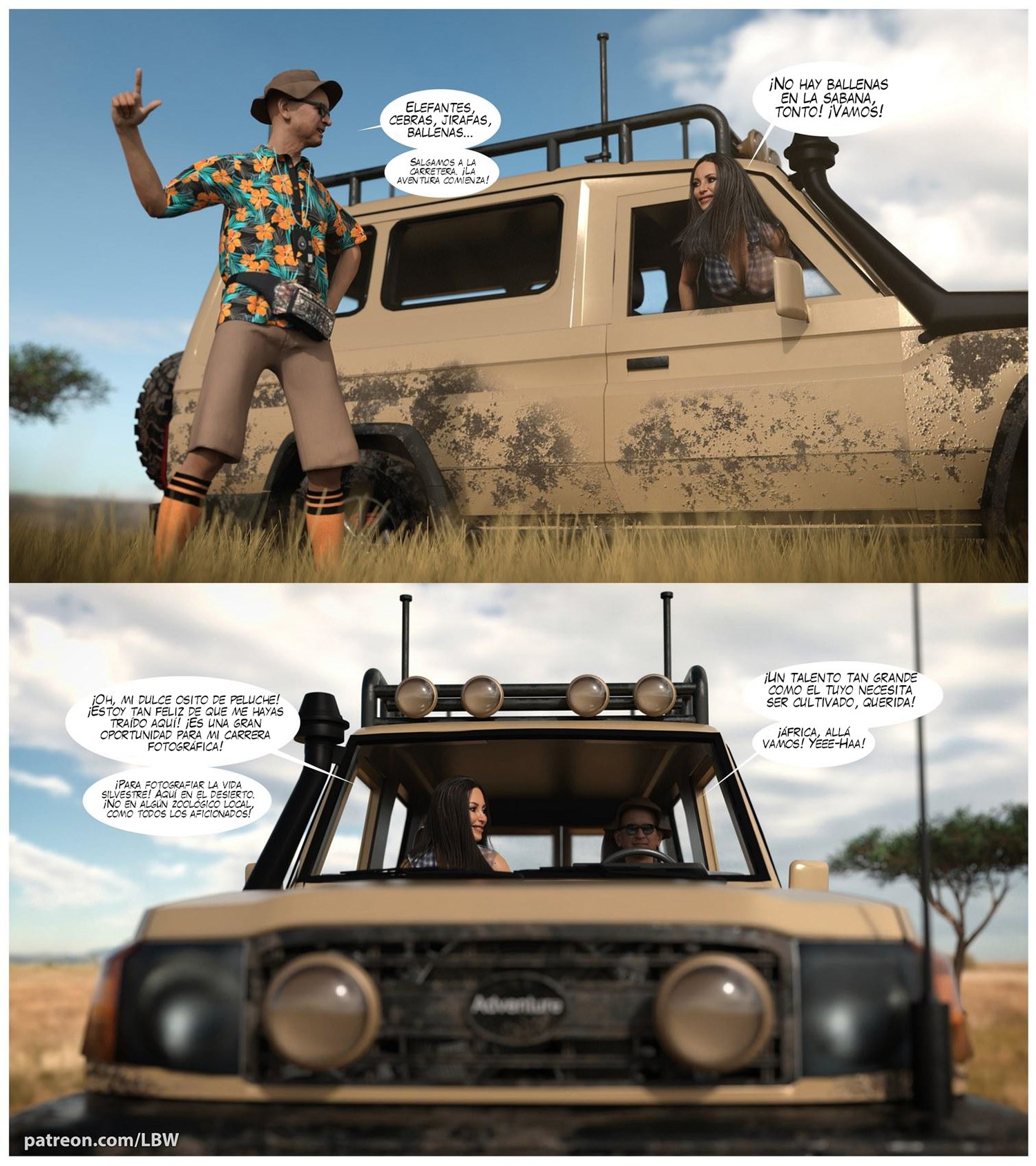 The Safari Adventure – LBW - Página 2
