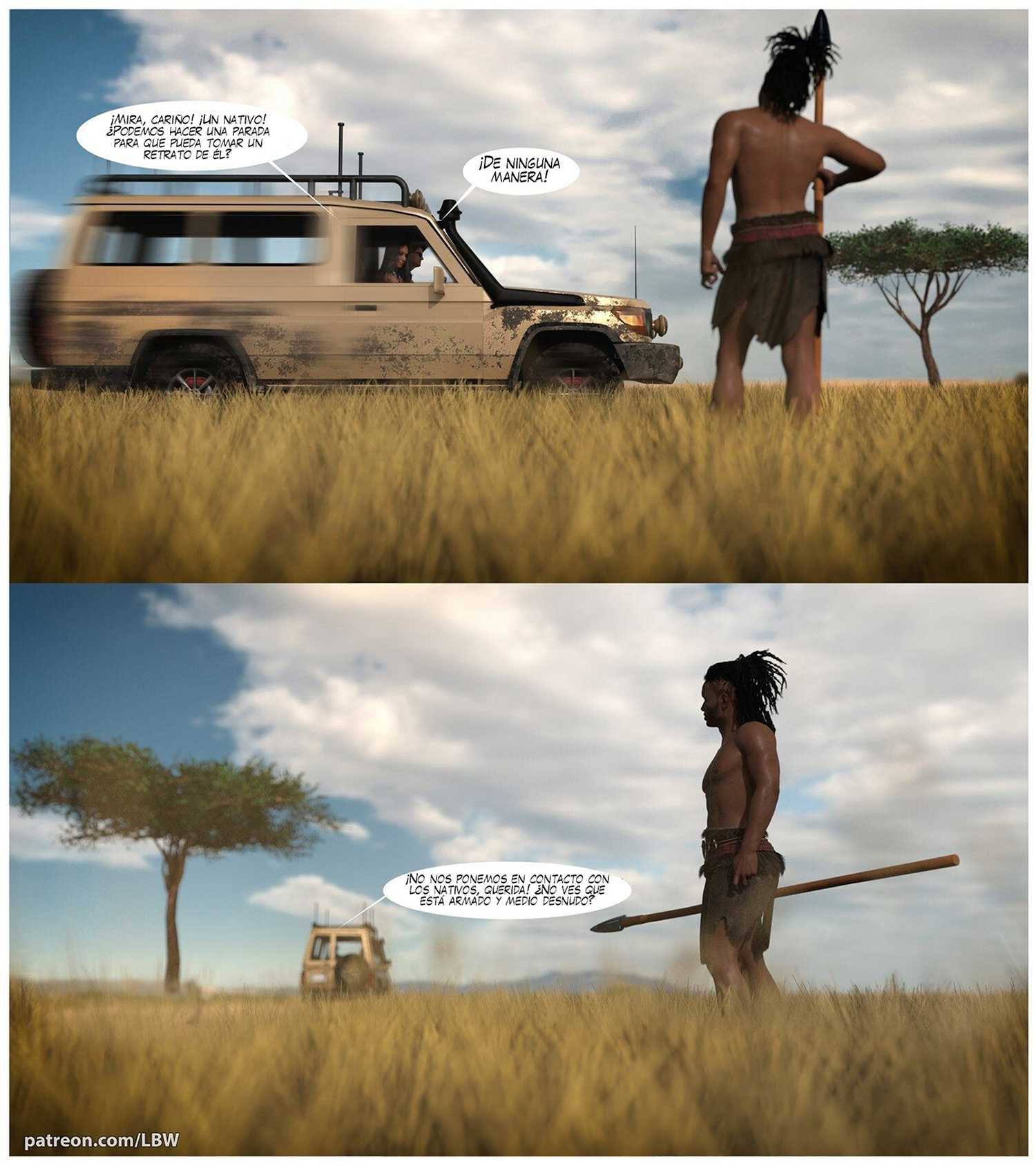 The Safari Adventure – LBW - Página 3