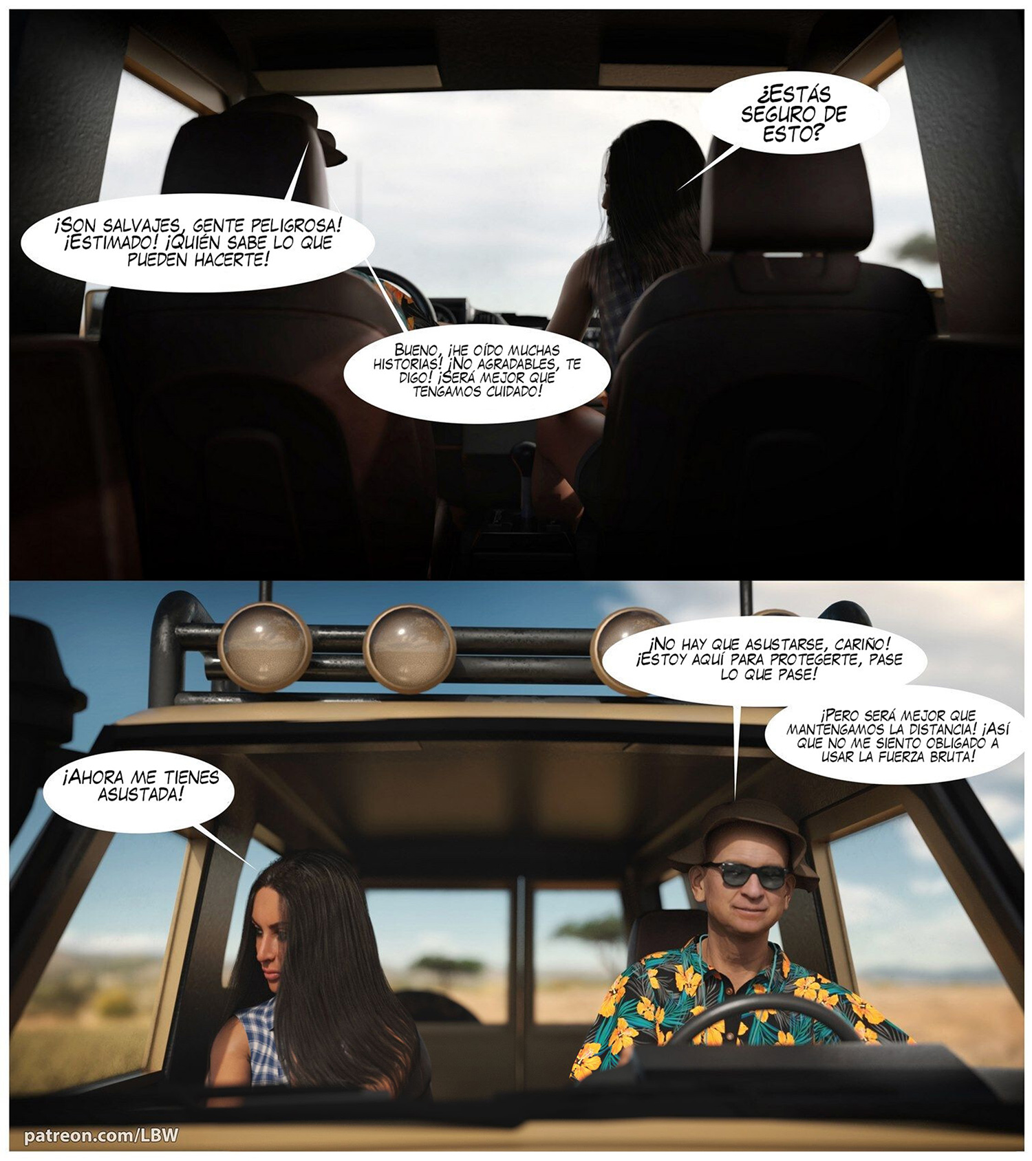 The Safari Adventure – LBW - Página 4