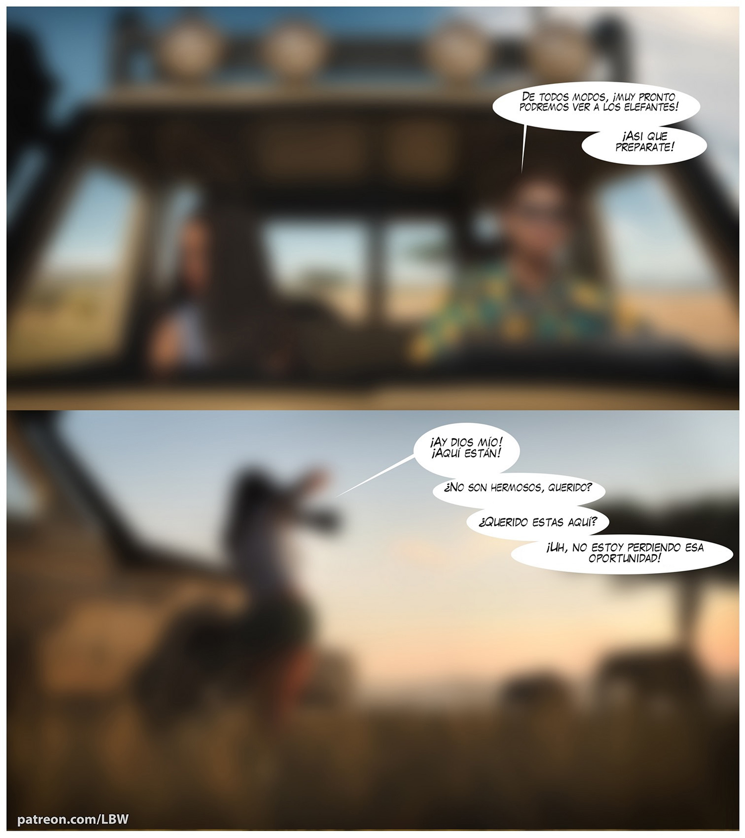 The Safari Adventure – LBW - Página 5