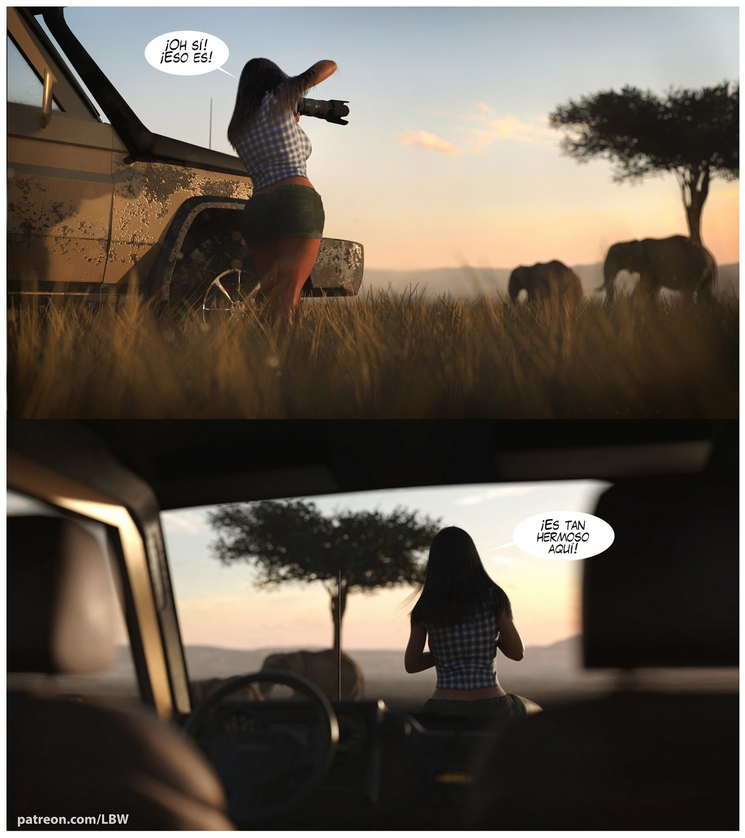 The Safari Adventure – LBW - Página 6