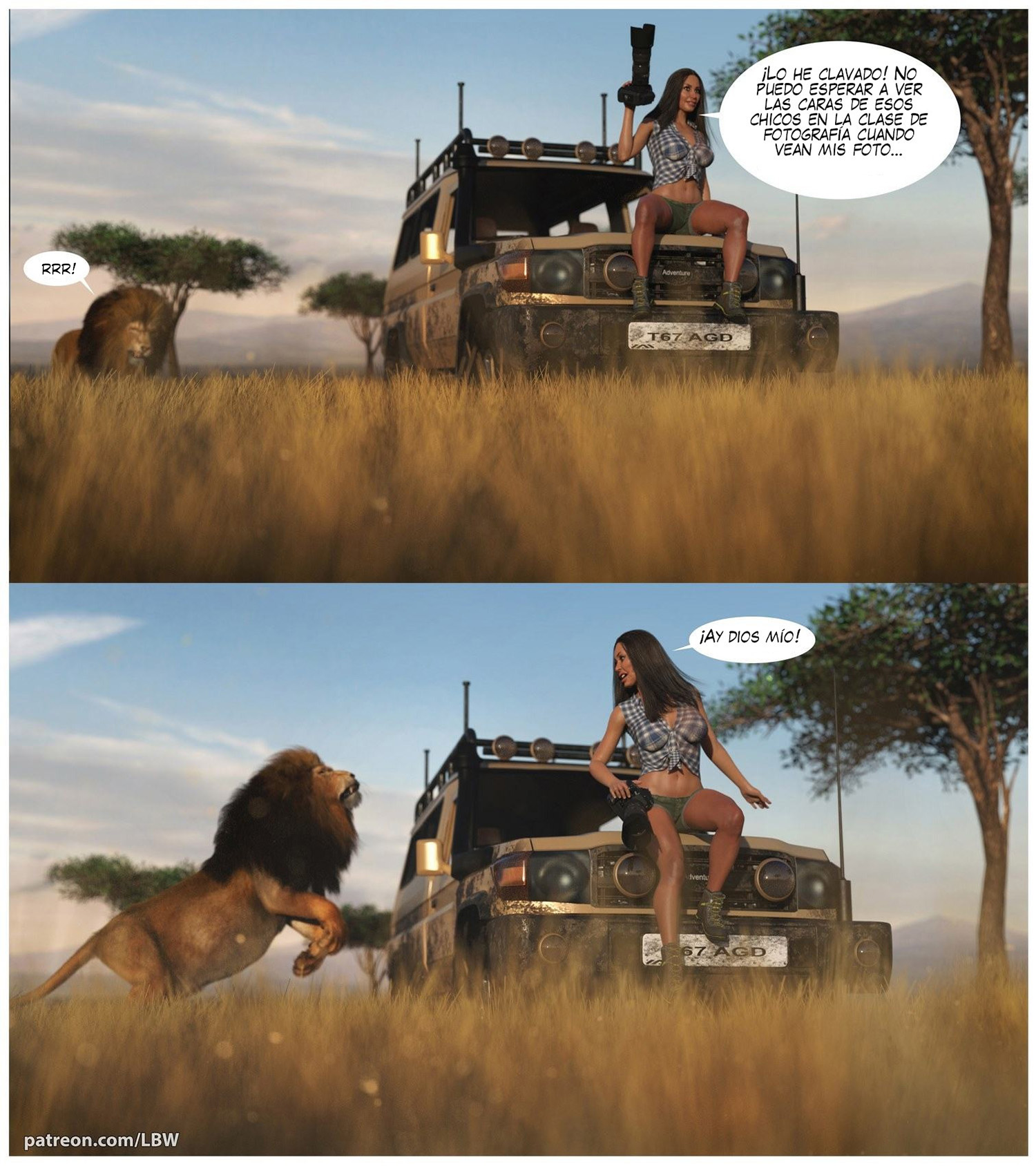 The Safari Adventure – LBW - Página 7