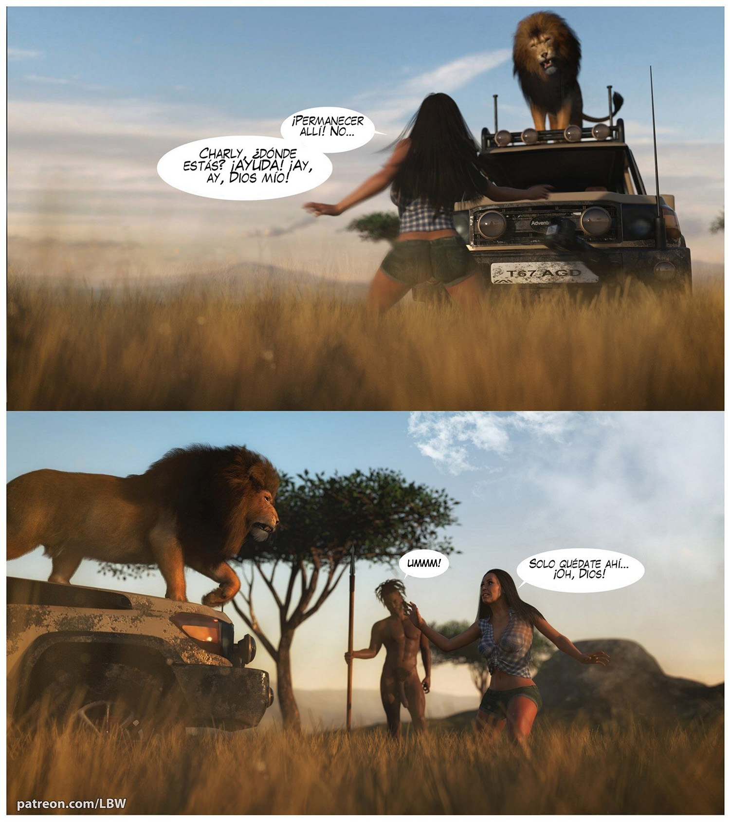 The Safari Adventure – LBW - Página 8
