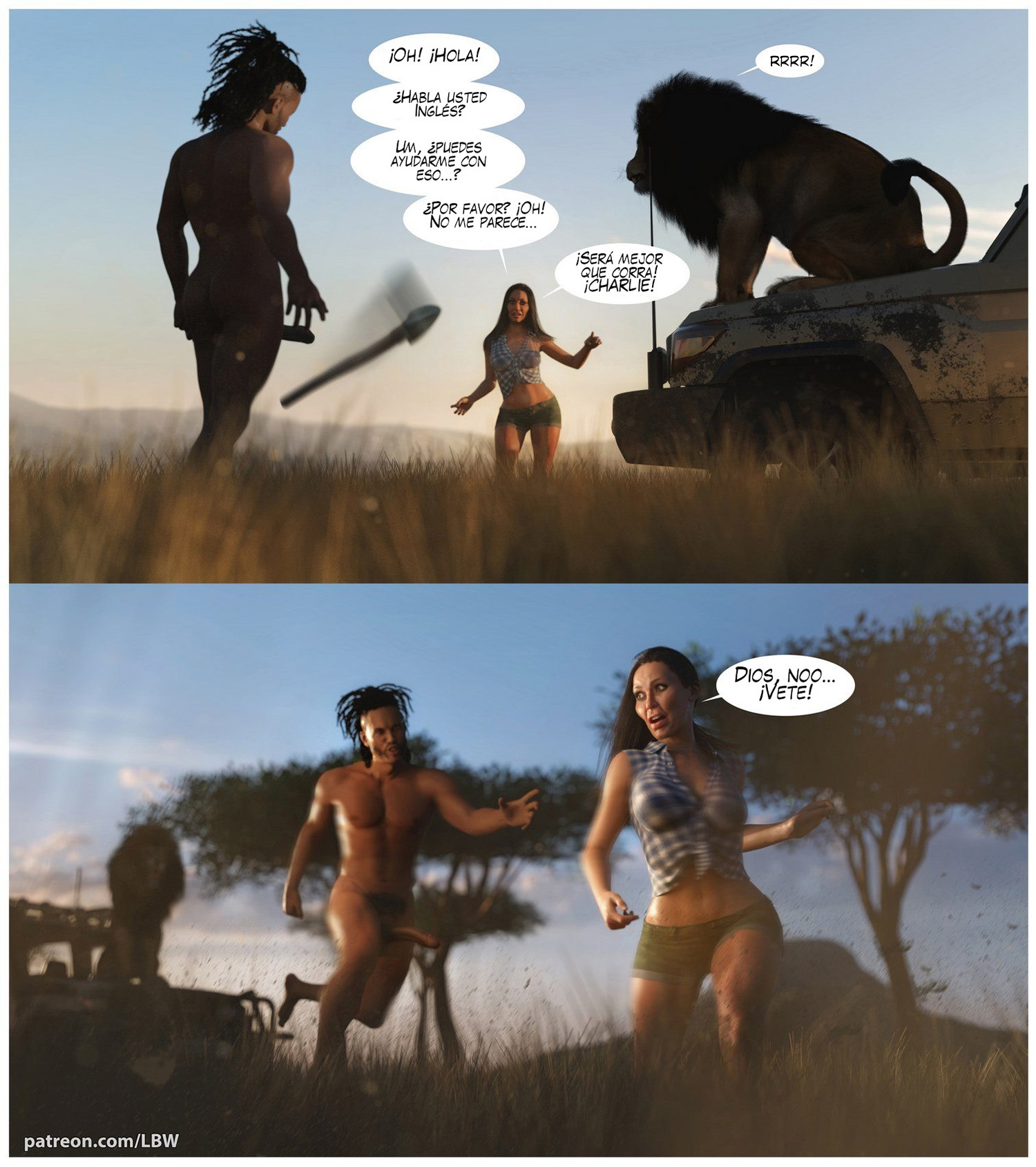 The Safari Adventure – LBW - Página 9