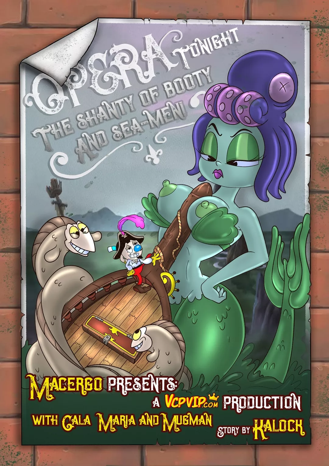 The Shanty of Booty and Sea-men! – Macergo - Página 1