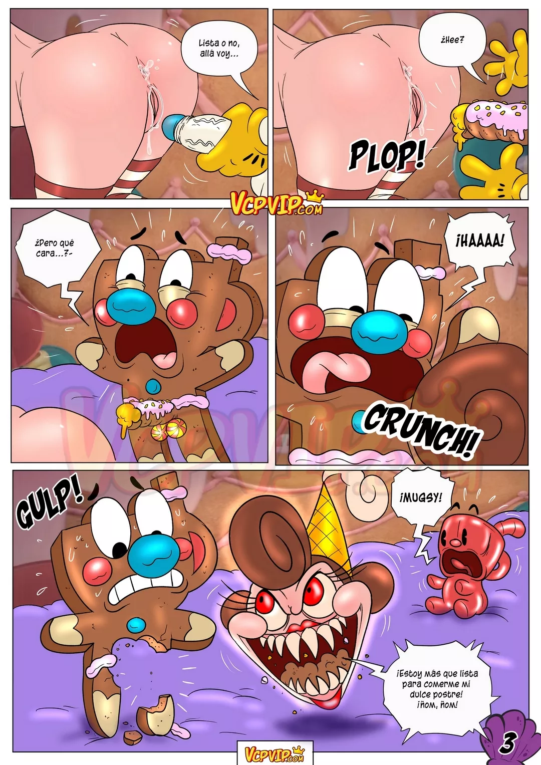 The Shanty of Booty and Sea-men! – Macergo - Página 4