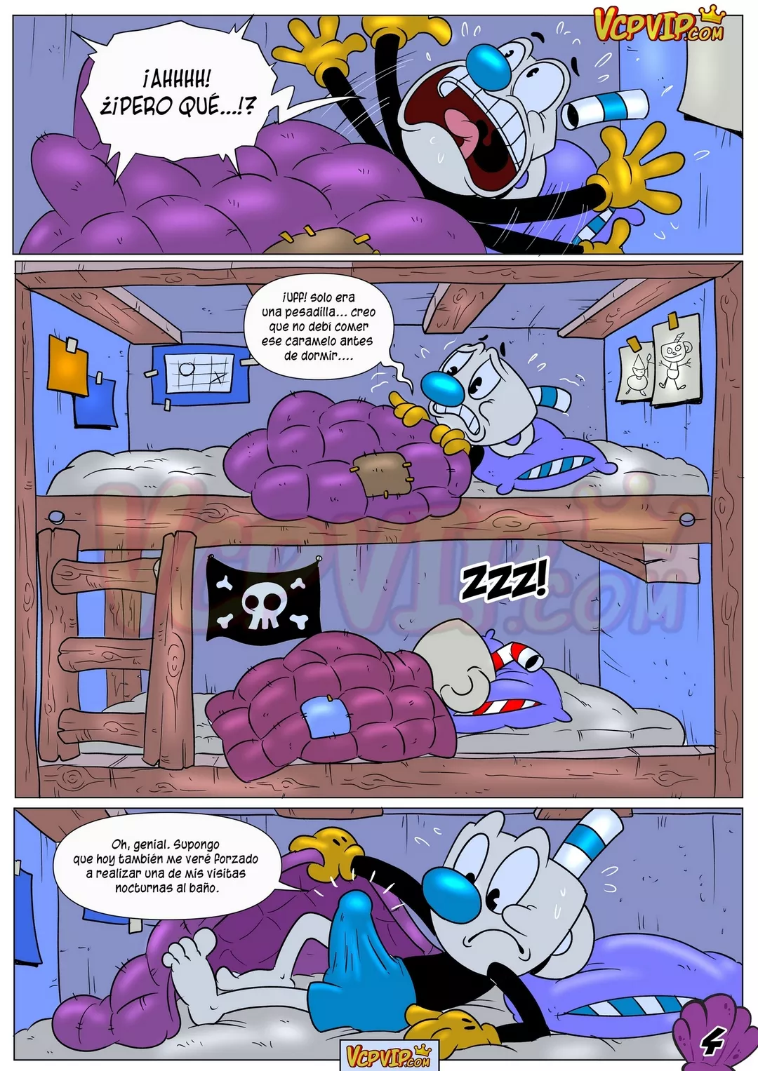 The Shanty of Booty and Sea-men! – Macergo - Página 5
