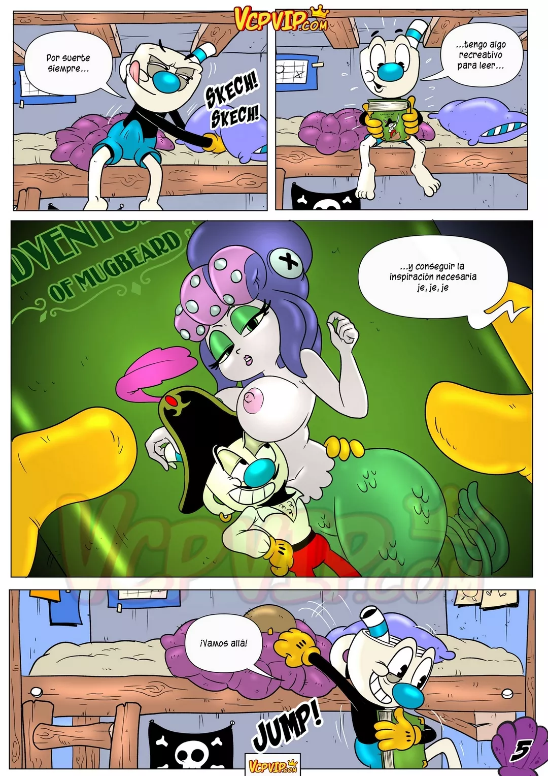 The Shanty of Booty and Sea-men! – Macergo - Página 6