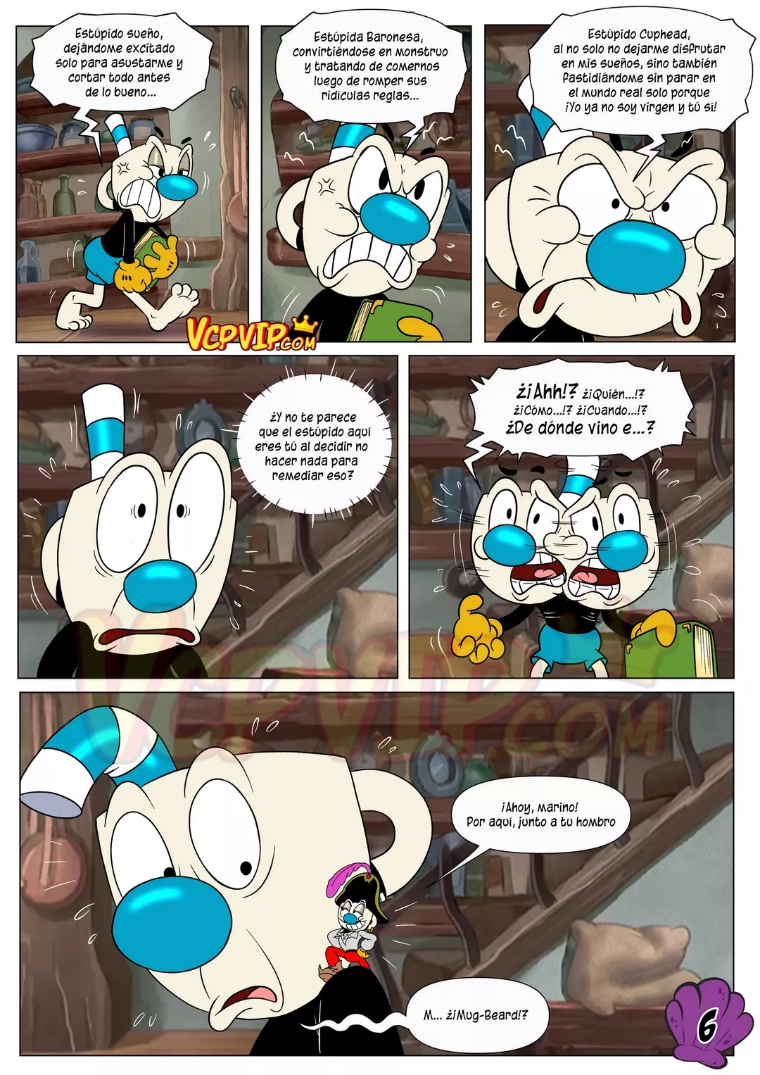 The Shanty of Booty and Sea-men! – Macergo - Página 7