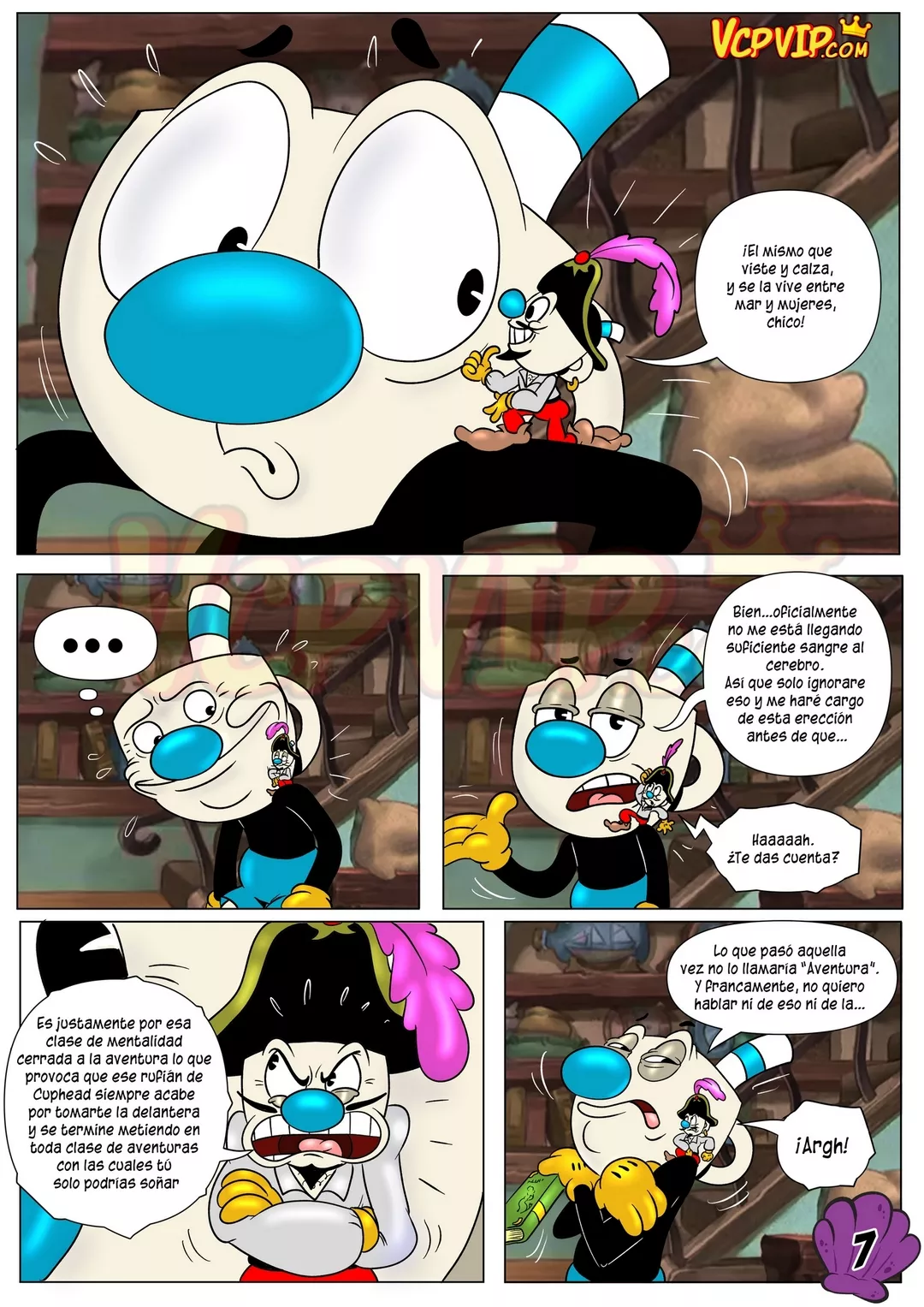 The Shanty of Booty and Sea-men! – Macergo - Página 8