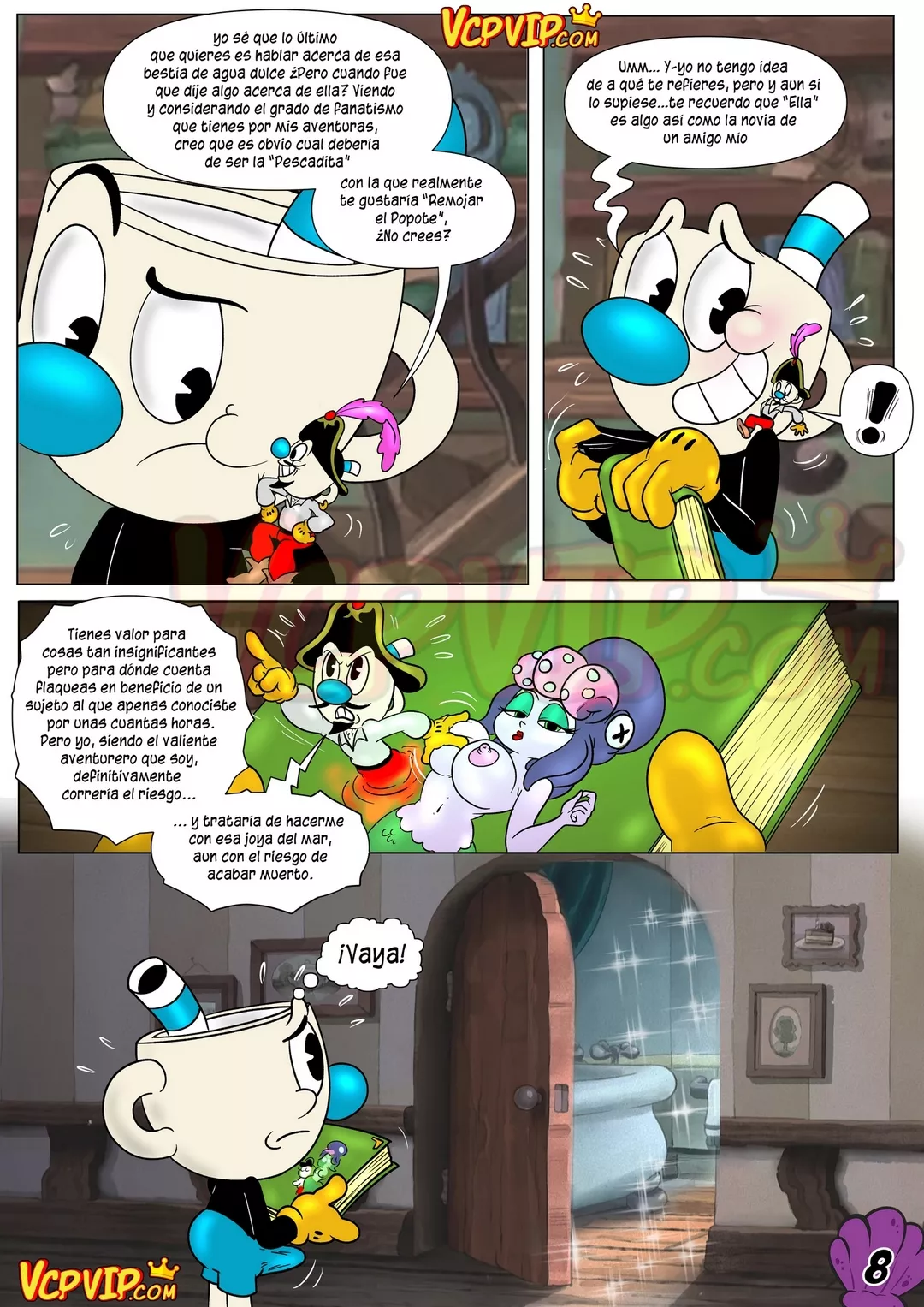 The Shanty of Booty and Sea-men! – Macergo - Página 9