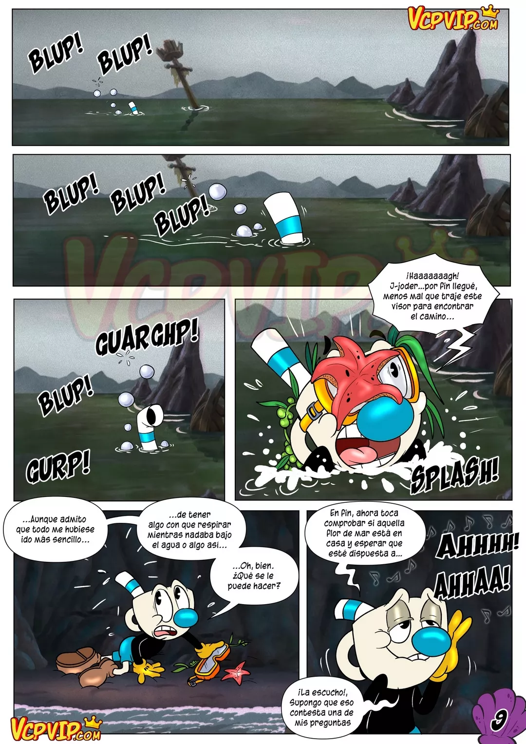 The Shanty of Booty and Sea-men! – Macergo - Página 10