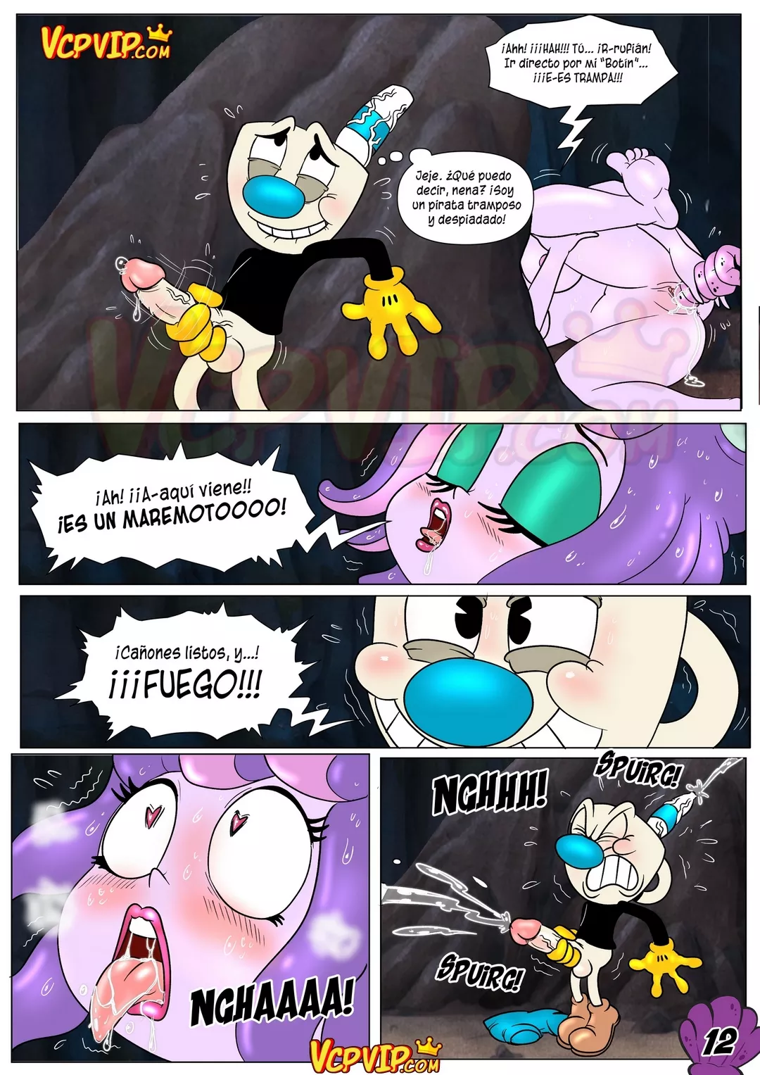 The Shanty of Booty and Sea-men! – Macergo - Página 13