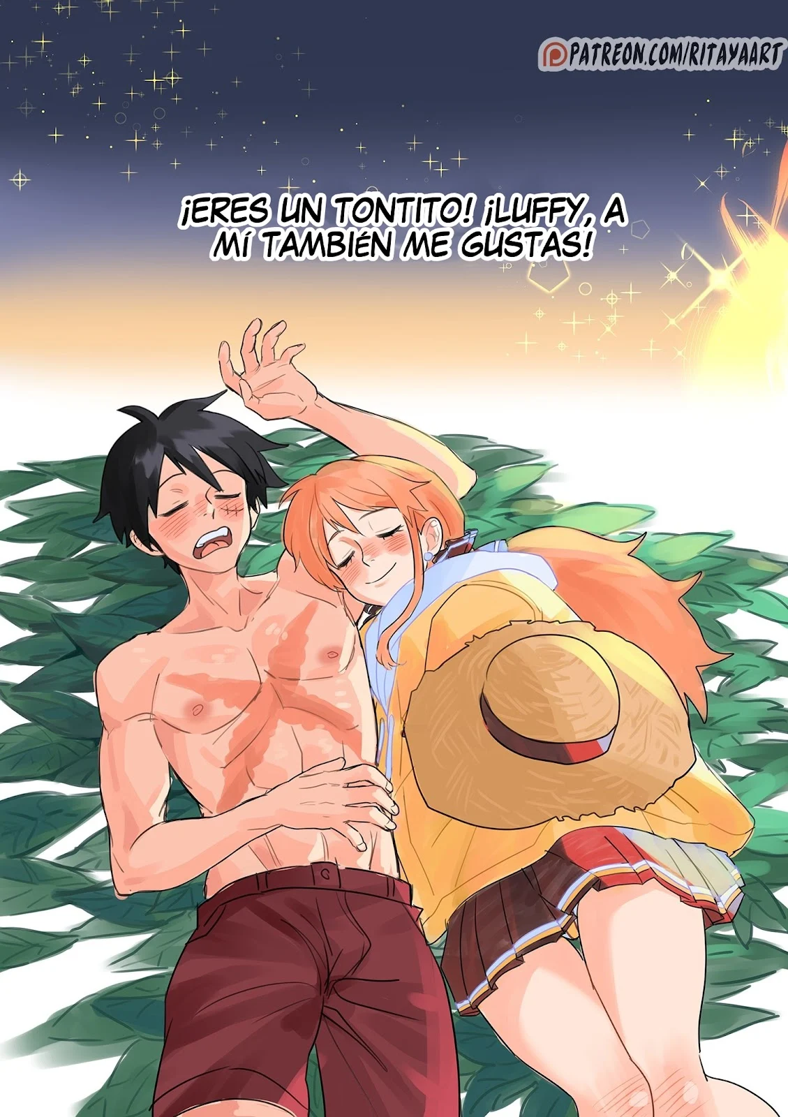 The Shipwrecked Deserted Island Incident – Rita Ya - Página 24