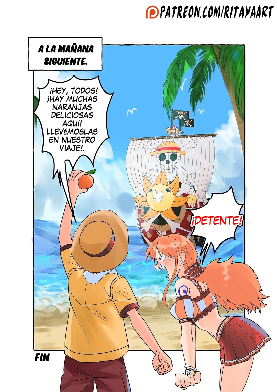 The Shipwrecked Deserted Island Incident – Rita Ya - Página 25