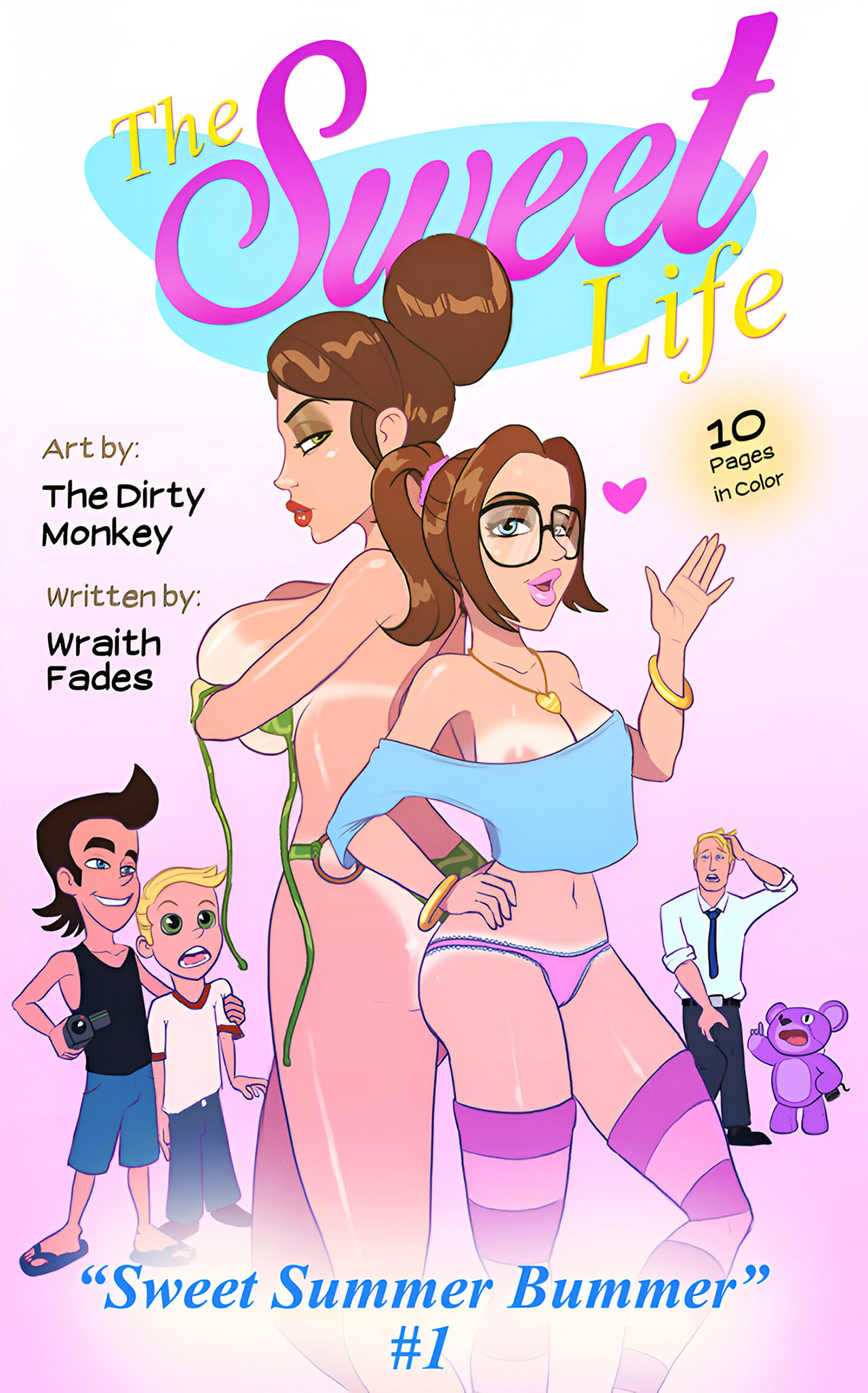 The Sweet Life – TheDirtyMonkey - Página 1