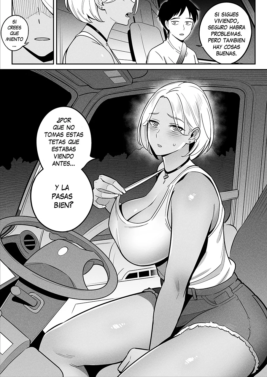 The Trucker and Runaway - Página 11