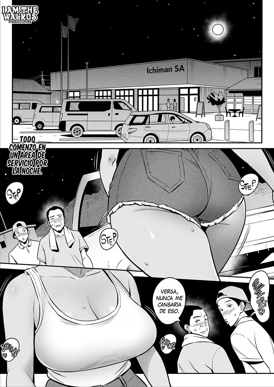 The Trucker and Runaway - Página 3
