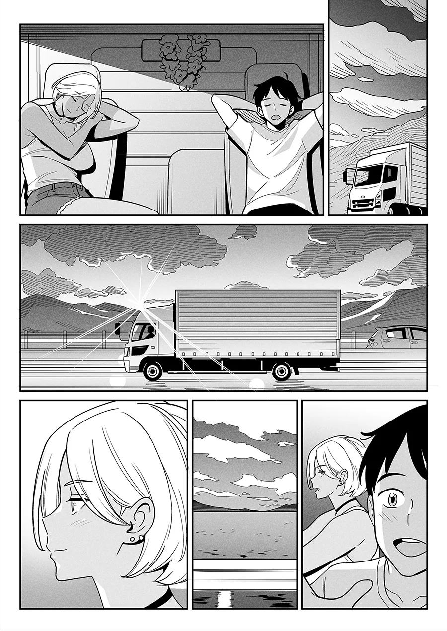 The Trucker and Runaway - Página 41