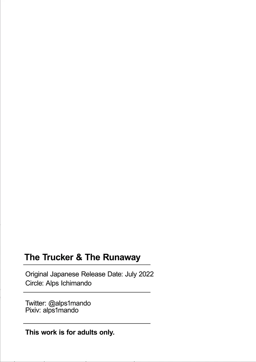 The Trucker and Runaway - Página 53