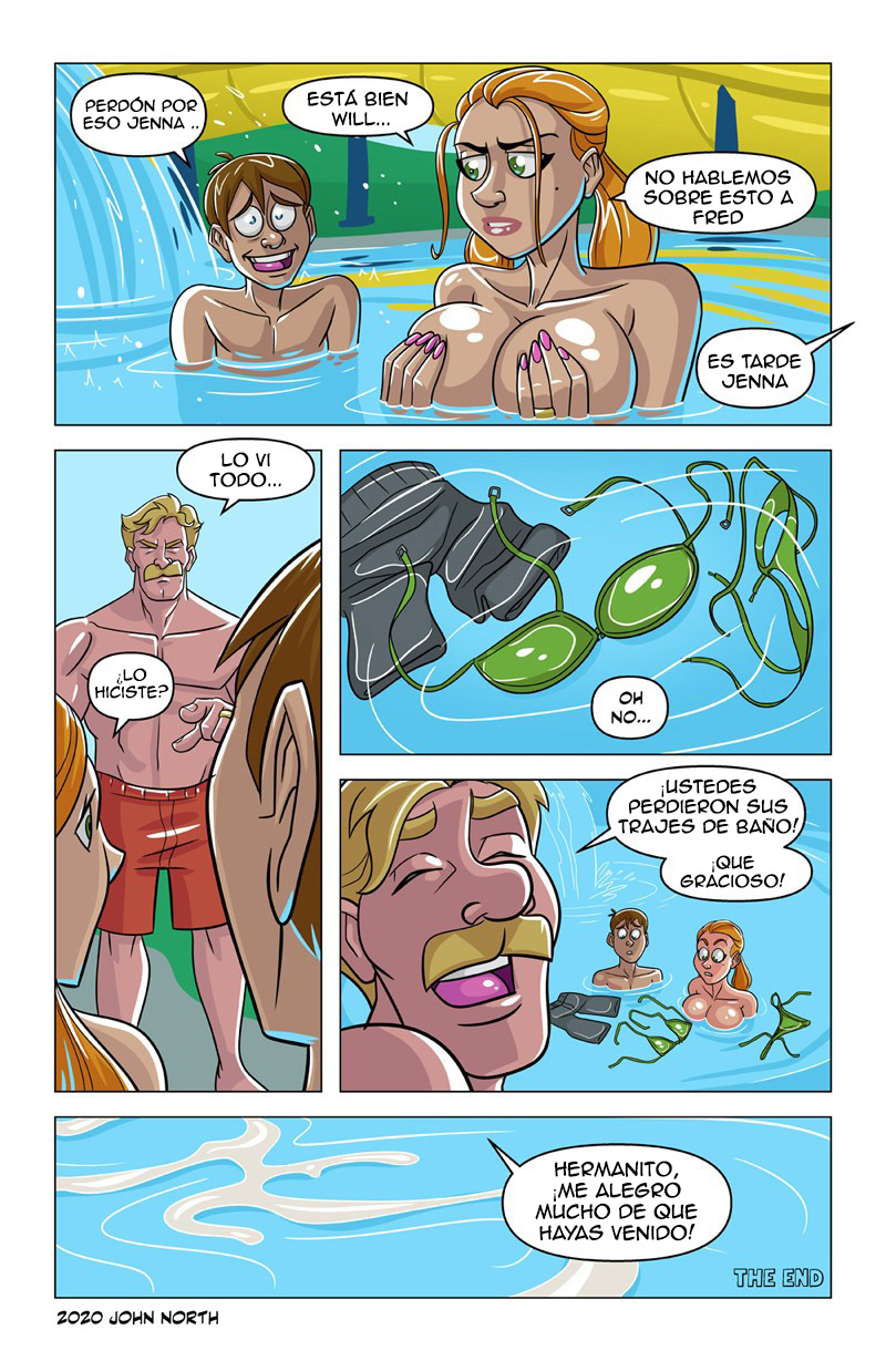 The Waterpark – John North - Página 24