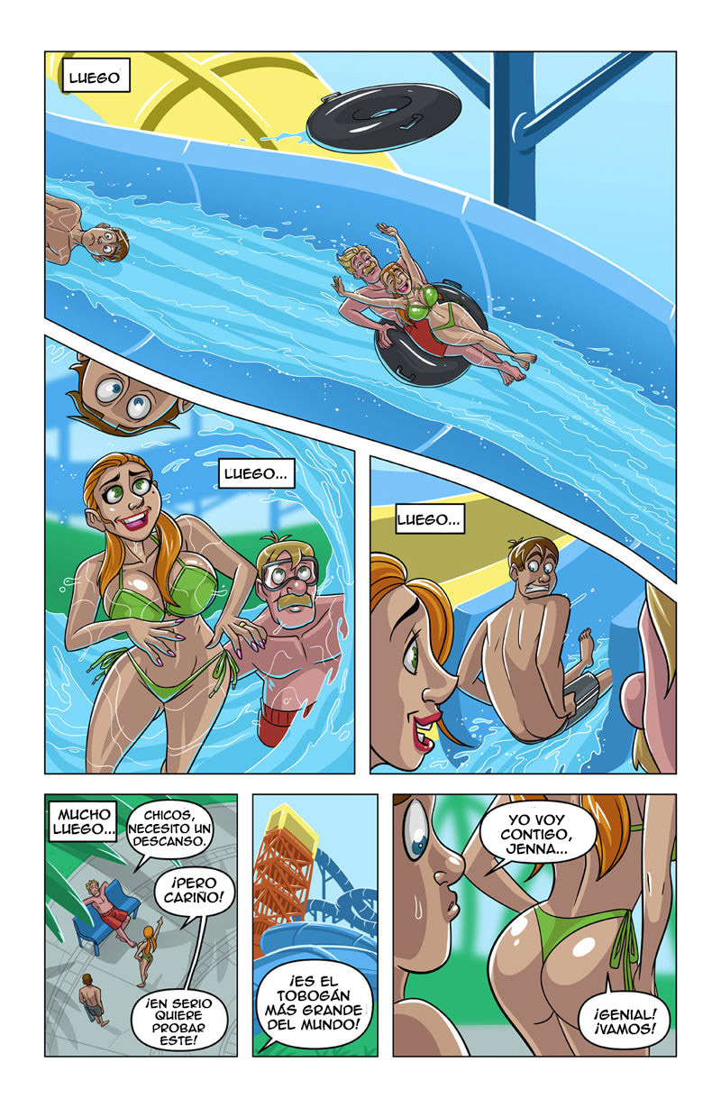 The Waterpark – John North - Página 8